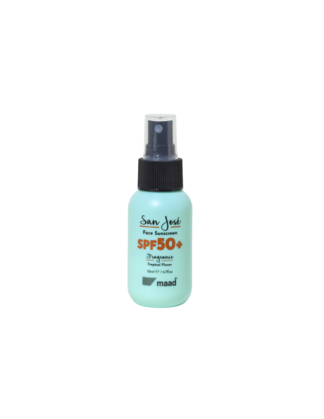 Maad San Jose 50+ Face Sunscreen 50ml
